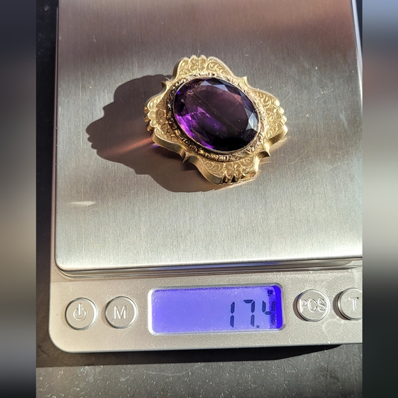 14k Victorian Brooch - Picture 16 of 16